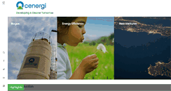 Desktop Screenshot of cenergi-sea.com